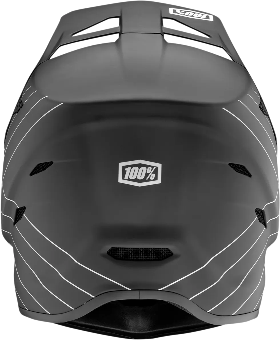 100% Youth Status Helmet - Black - Large 80011-00003
