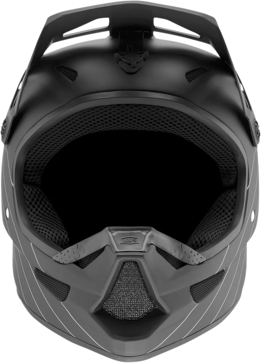 100% Youth Status Helmet - Black - Large 80011-00003