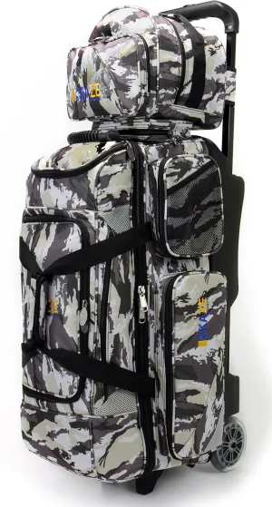 3 Ball Bowling Roller   1 Ball Color Matching Add On Tote