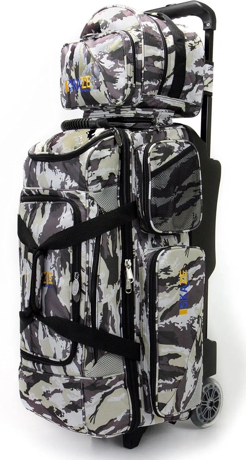 3 Ball Bowling Roller   1 Ball Color Matching Add On Tote