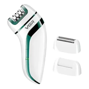 3 in 1 Rechargeable Electric Hair Removal Epilator for Women