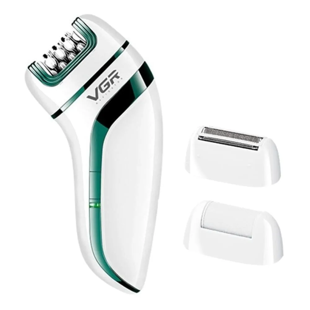 3 in 1 Rechargeable Electric Hair Removal Epilator for Women