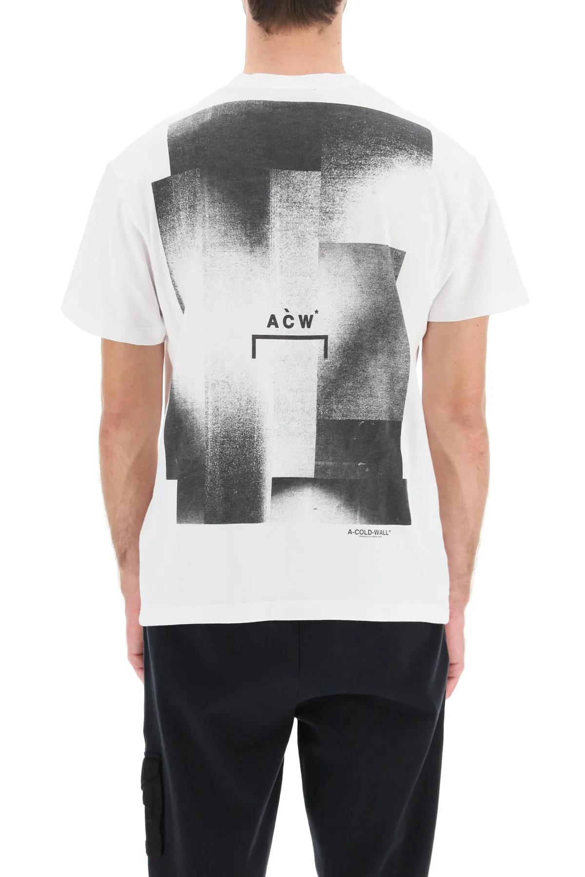 A-Cold-Wall* Graphic Print Crewneck T-Shirt