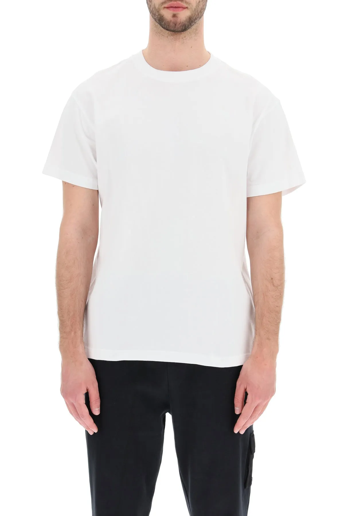 A-Cold-Wall* Graphic Print Crewneck T-Shirt