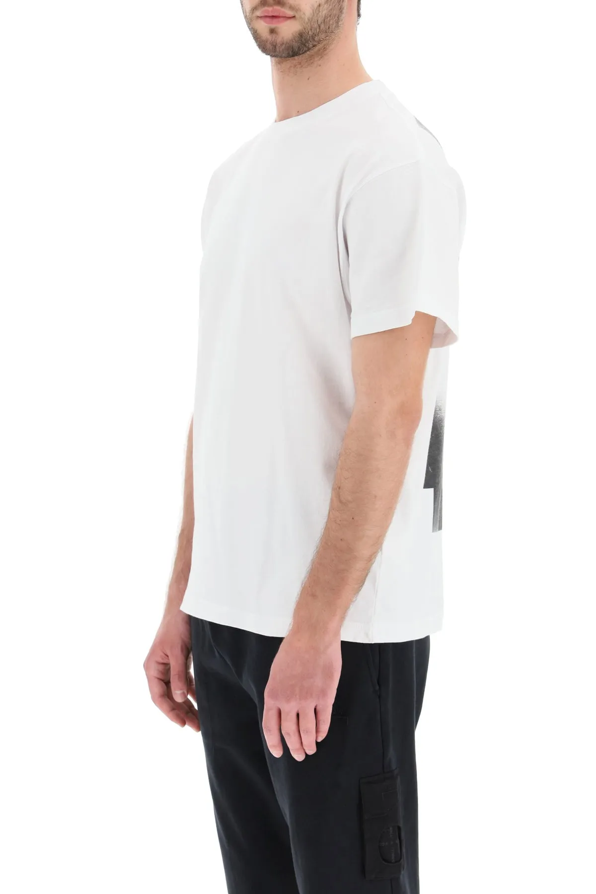 A-Cold-Wall* Graphic Print Crewneck T-Shirt