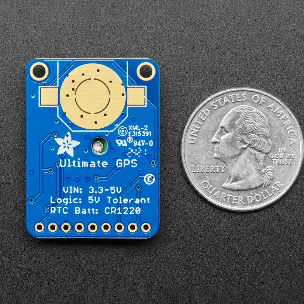 Adafruit Ultimate GPS Breakout - 66 channel w/10 Hz updates - Version 3