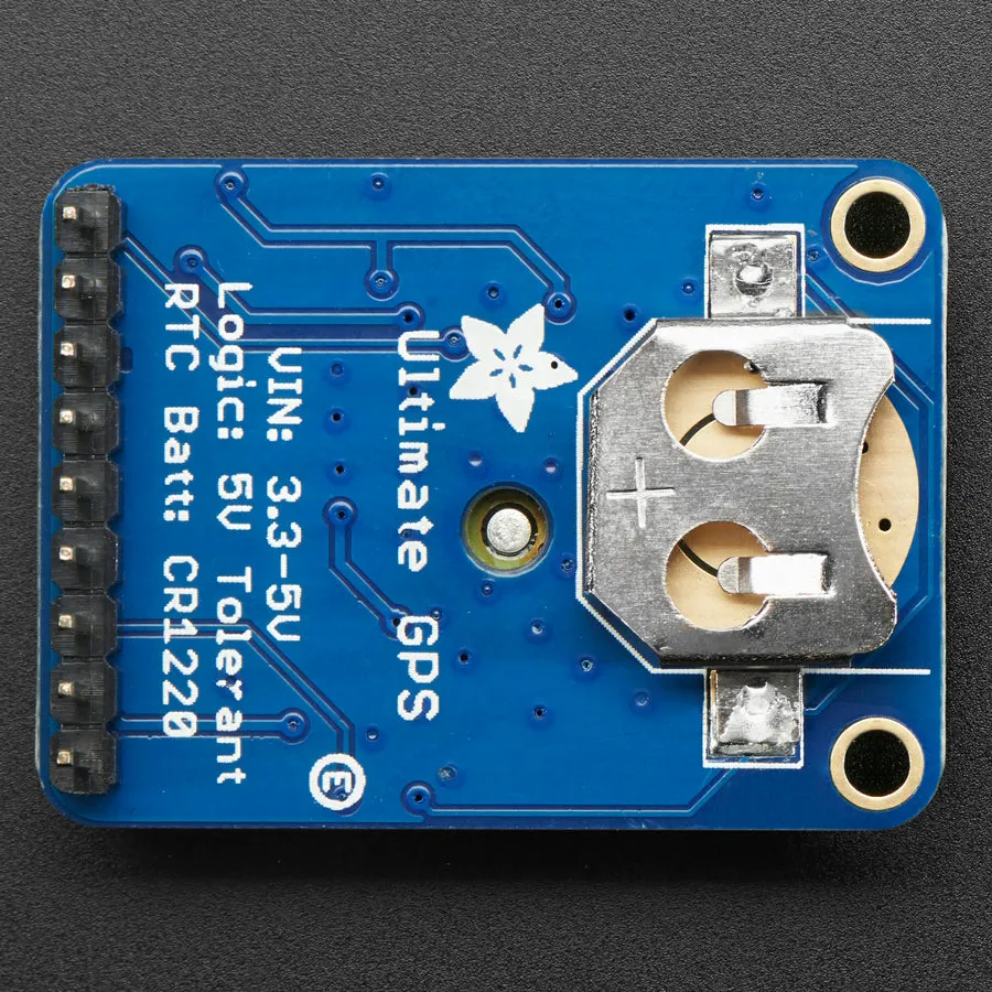 Adafruit Ultimate GPS Breakout - 66 channel w/10 Hz updates - Version 3