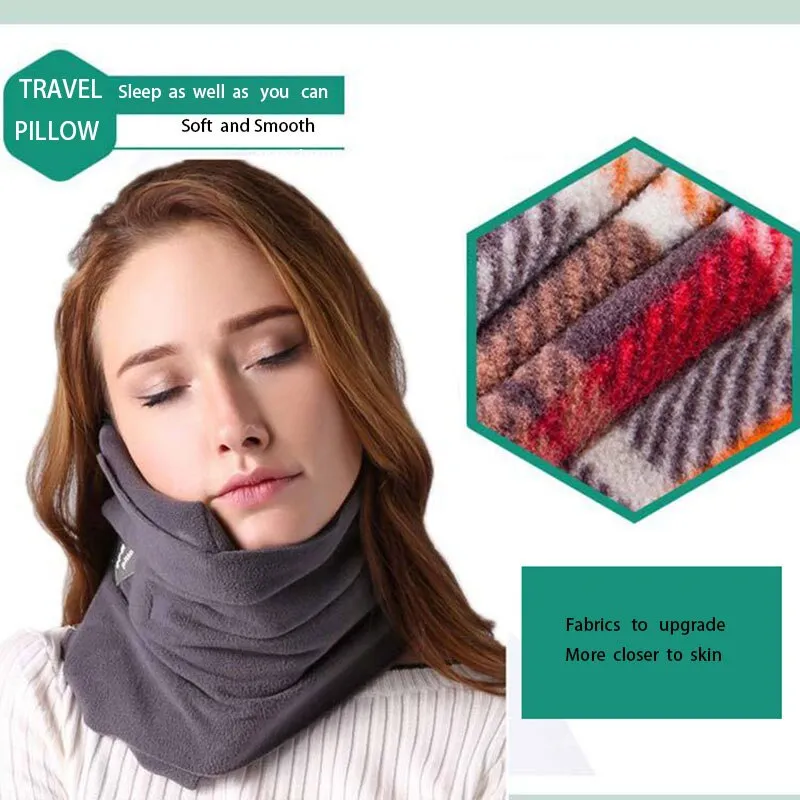 Airplane Travel Driving Neck Pillow Portable No Inflatable/Accessories