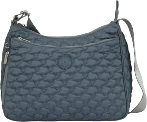 Anuschka Wanderlust Quilted Fabric Collection Women's Vegan Hobo