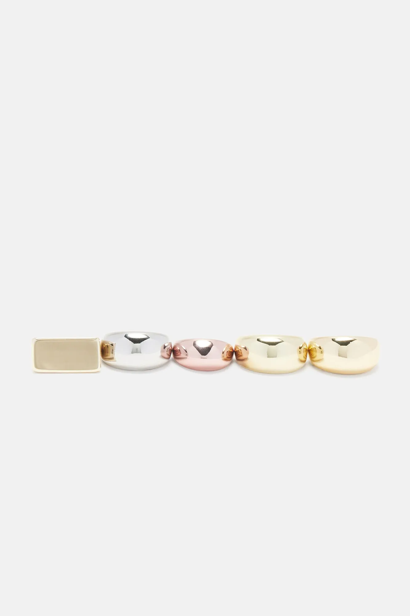 Best Too Have  5 Piece Ring Set - Multi Color