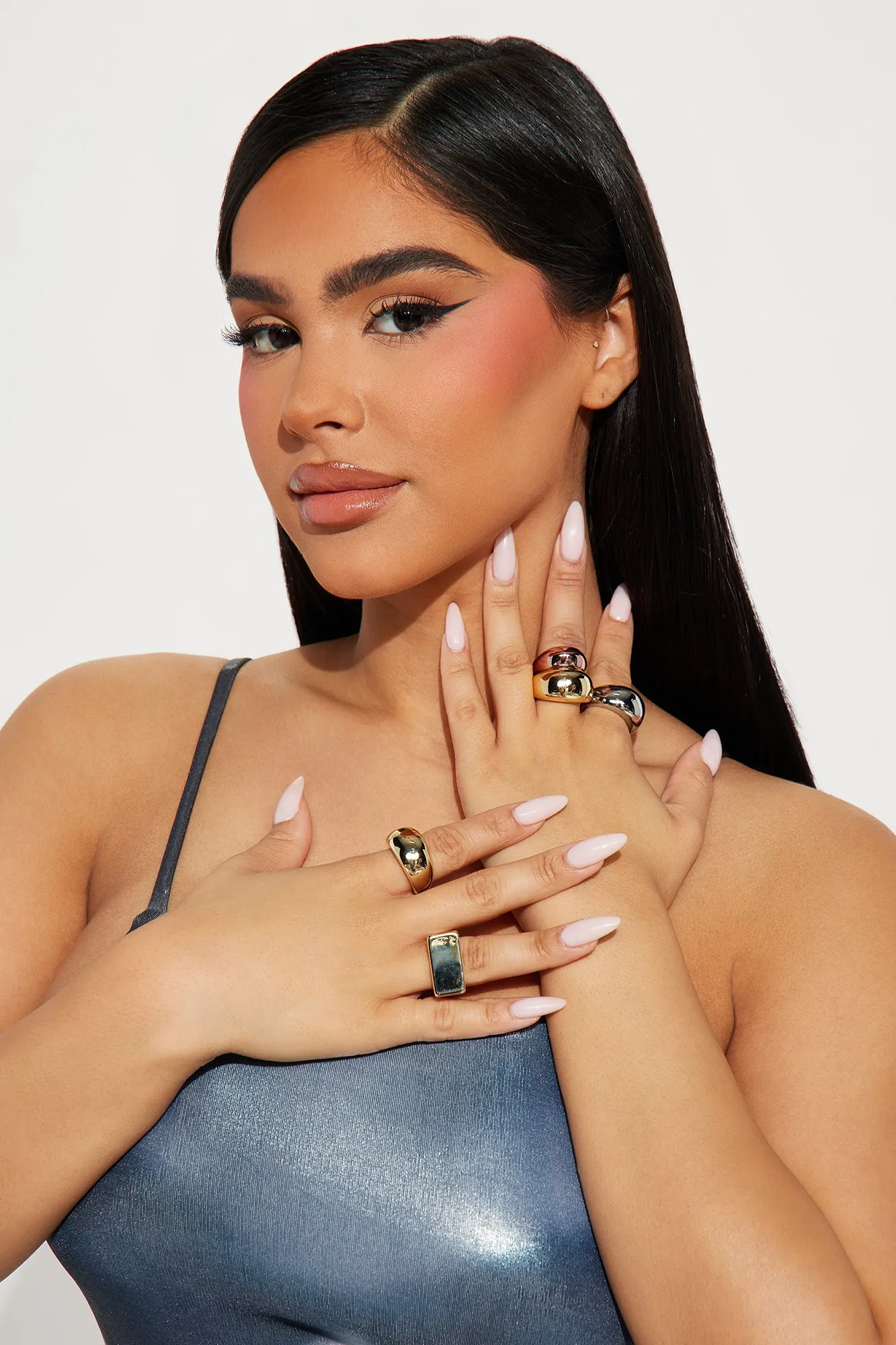 Best Too Have  5 Piece Ring Set - Multi Color