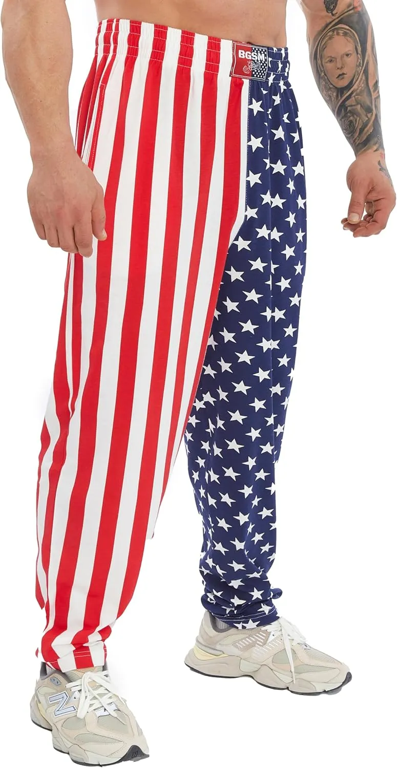 BIG SAM SPORTSWEAR COMPANY Men's Sweatpants with Pockets | Comfort Design Muscle Cotton Workout Pants