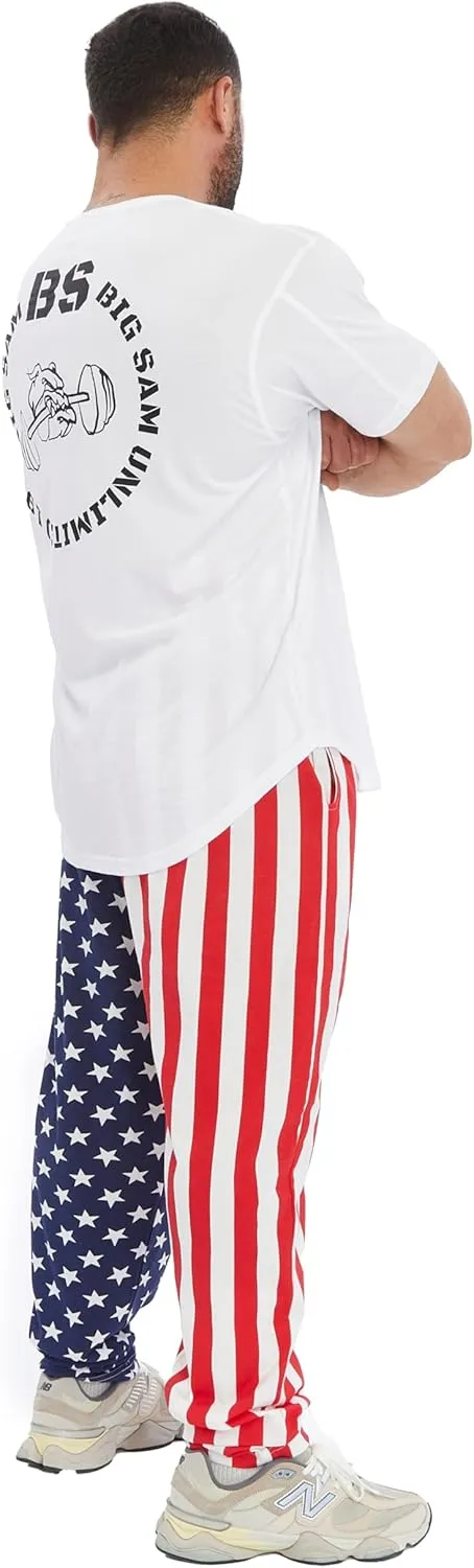 BIG SAM SPORTSWEAR COMPANY Men's Sweatpants with Pockets | Comfort Design Muscle Cotton Workout Pants