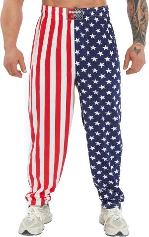 BIG SAM SPORTSWEAR COMPANY Men's Sweatpants with Pockets | Comfort Design Muscle Cotton Workout Pants