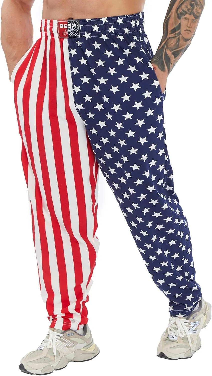 BIG SAM SPORTSWEAR COMPANY Men's Sweatpants with Pockets | Comfort Design Muscle Cotton Workout Pants