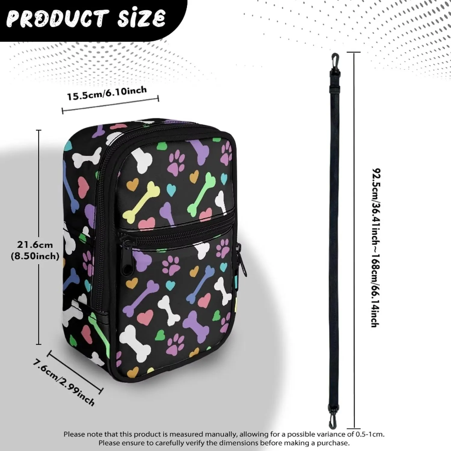 BIGCARJOB Crossbody Backpack for Womens Travel Shoulder Handbags Mini Messenger Tote Bags Crossbody Fanny Pack
