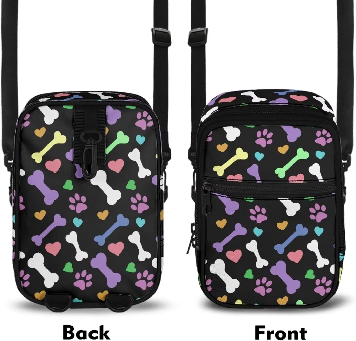 BIGCARJOB Crossbody Backpack for Womens Travel Shoulder Handbags Mini Messenger Tote Bags Crossbody Fanny Pack