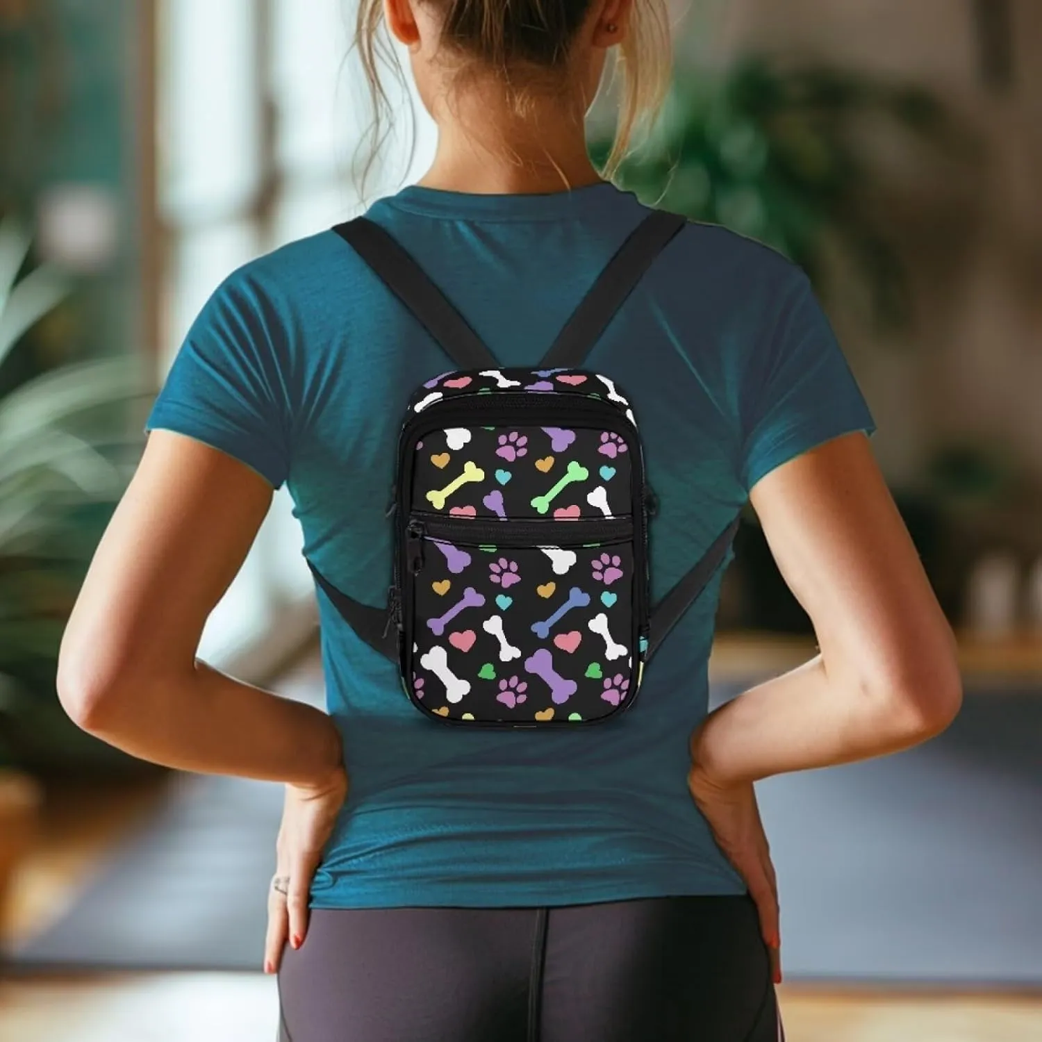 BIGCARJOB Crossbody Backpack for Womens Travel Shoulder Handbags Mini Messenger Tote Bags Crossbody Fanny Pack