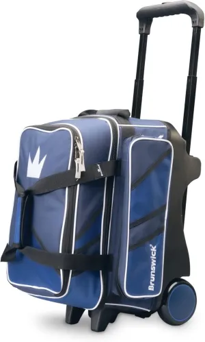 Brunswick Quest Double Roller Bowling Bag