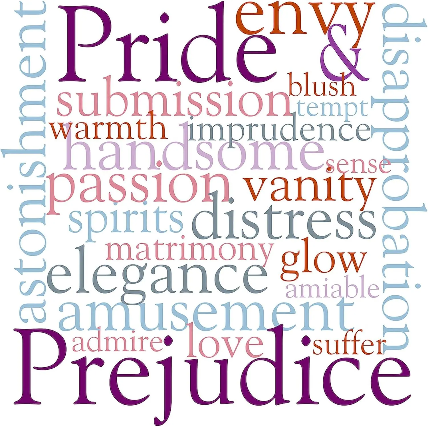 CafePress Pride, Prejudice Tote Bag Reusable Natural Beige Canvas Shopping Bag