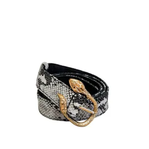 Cairo Snake Print Belt