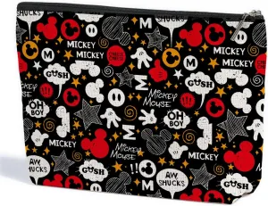 Cartoon Mouse Makeup Bag Cosmetic Bag Zipper Pouch Funny Cute Mouse Themed Gifts Animal Lover Gifts Friendship International Nurses Day Birthday Gift for Women Girl Sister Girlfriend