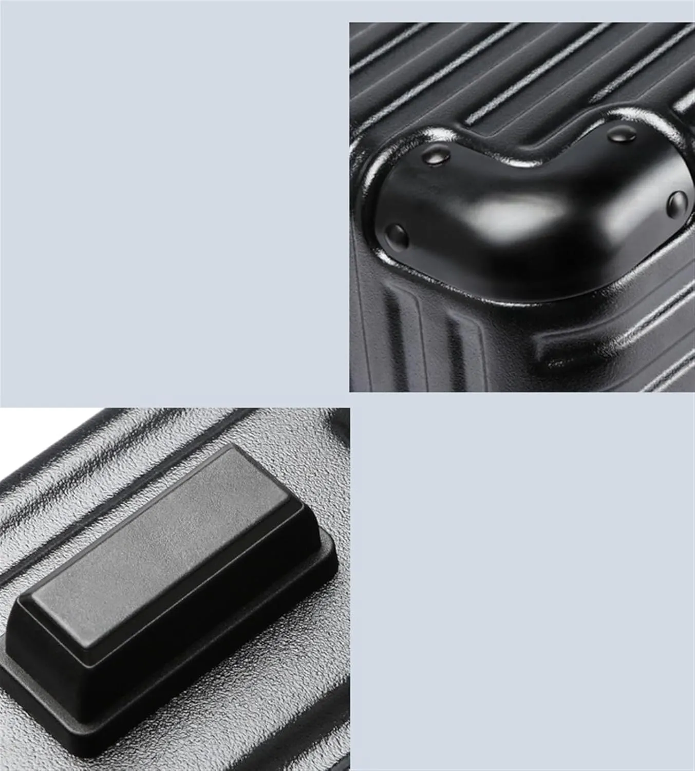 Checked Luggage Carry On Luggage PC Hardside Expandable Luggage with Spinner Wheels TSA Lock Hardside Luggage Luggage Suitcase (Color : A, Size : 24 in)
