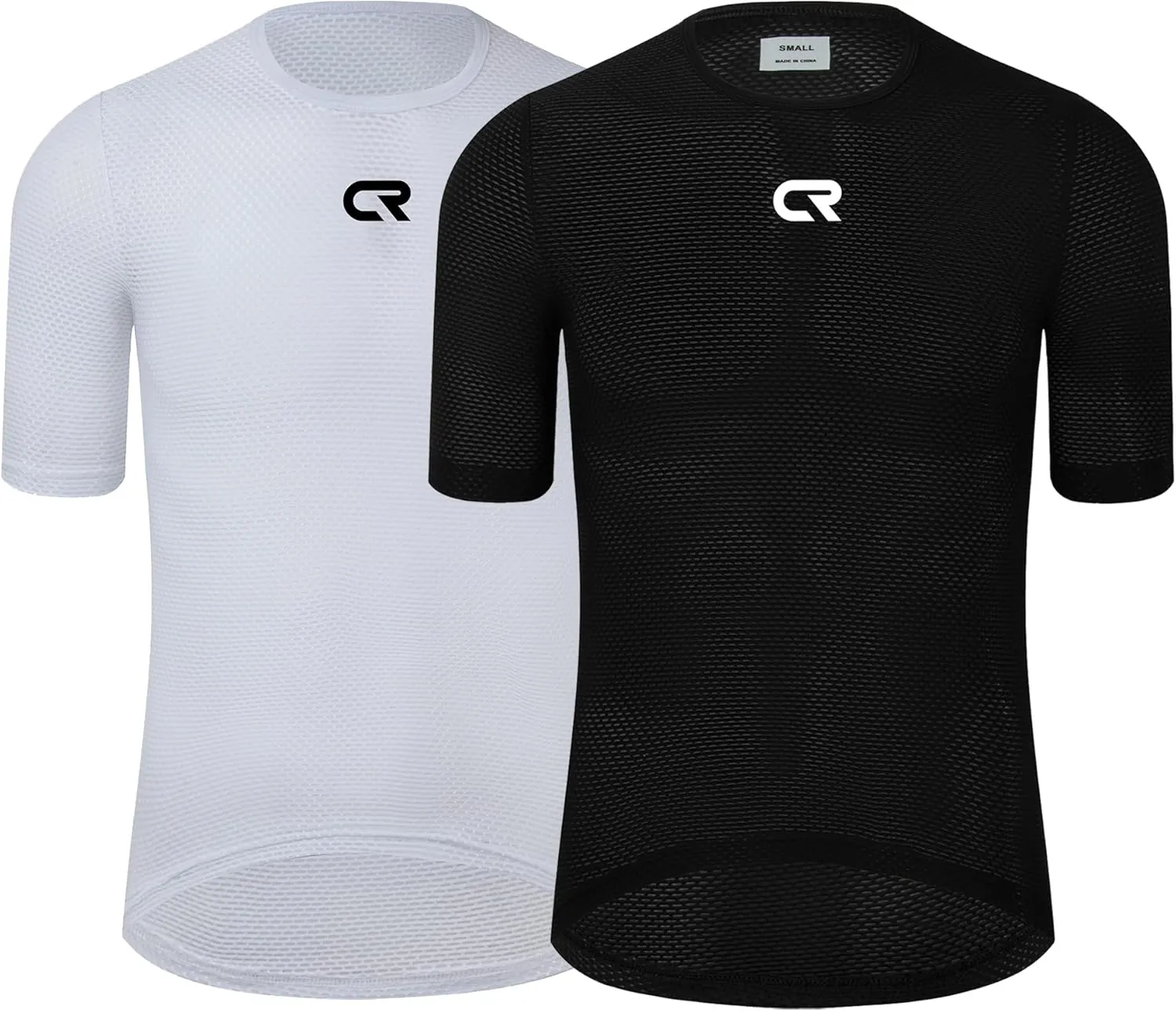 Coconut Ropamo CR 2 Pack Men's Cycling Base Layer Vests Quick Dry Bike Tank Top Breathable Bike Riding Undershirt
