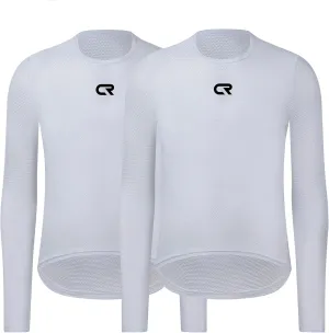 Coconut Ropamo CR 2 Pack Men's Cycling Base Layer Vests Quick Dry Bike Tank Top Breathable Bike Riding Undershirt