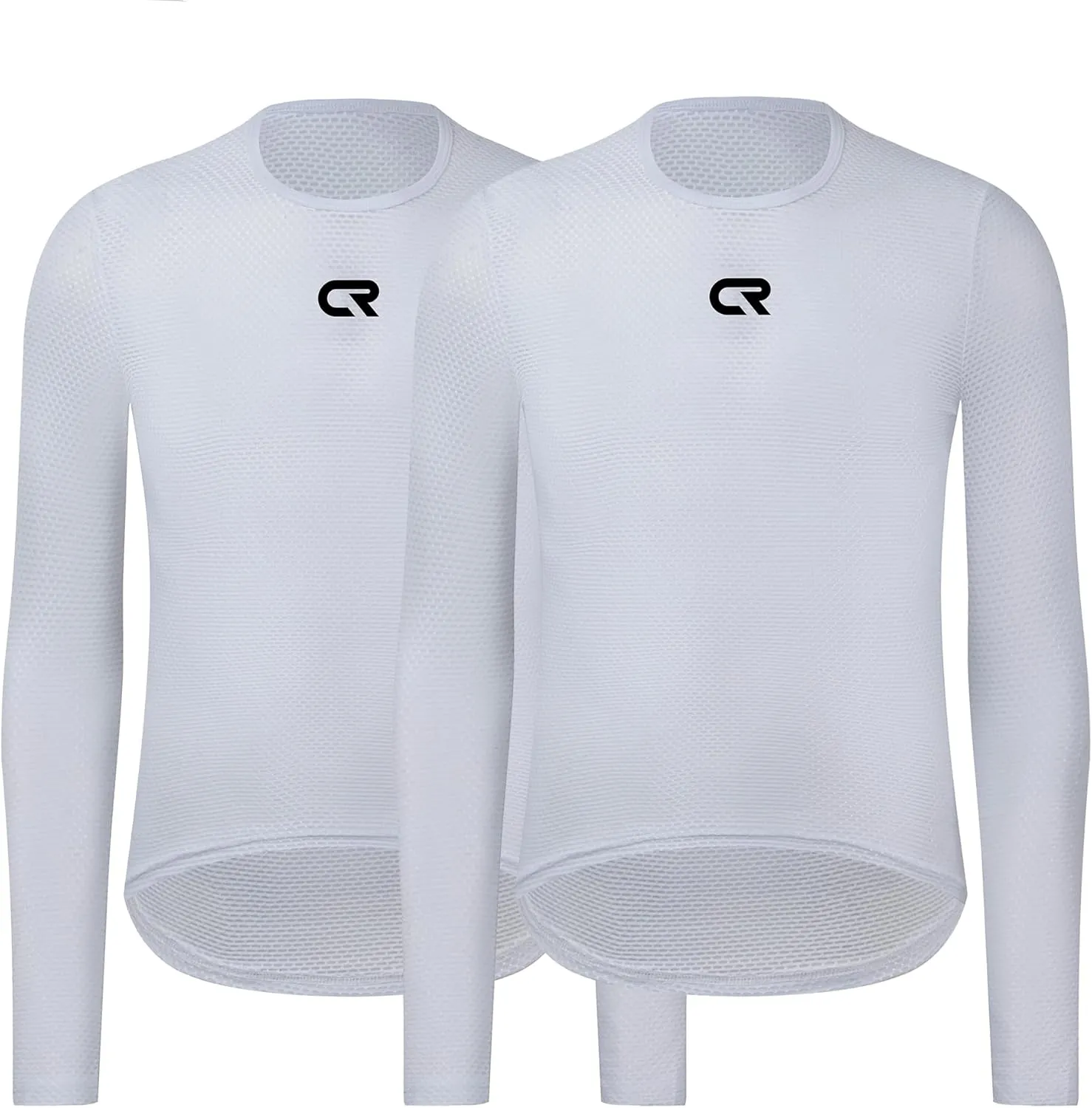 Coconut Ropamo CR 2 Pack Men's Cycling Base Layer Vests Quick Dry Bike Tank Top Breathable Bike Riding Undershirt