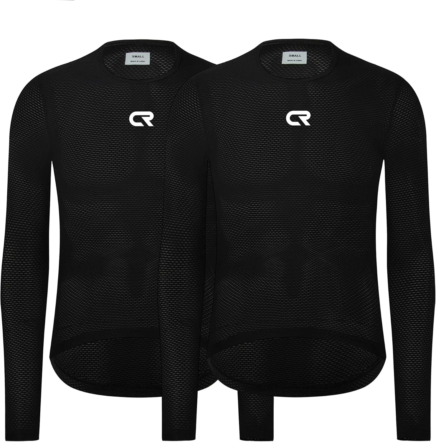 Coconut Ropamo CR 2 Pack Men's Cycling Base Layer Vests Quick Dry Bike Tank Top Breathable Bike Riding Undershirt