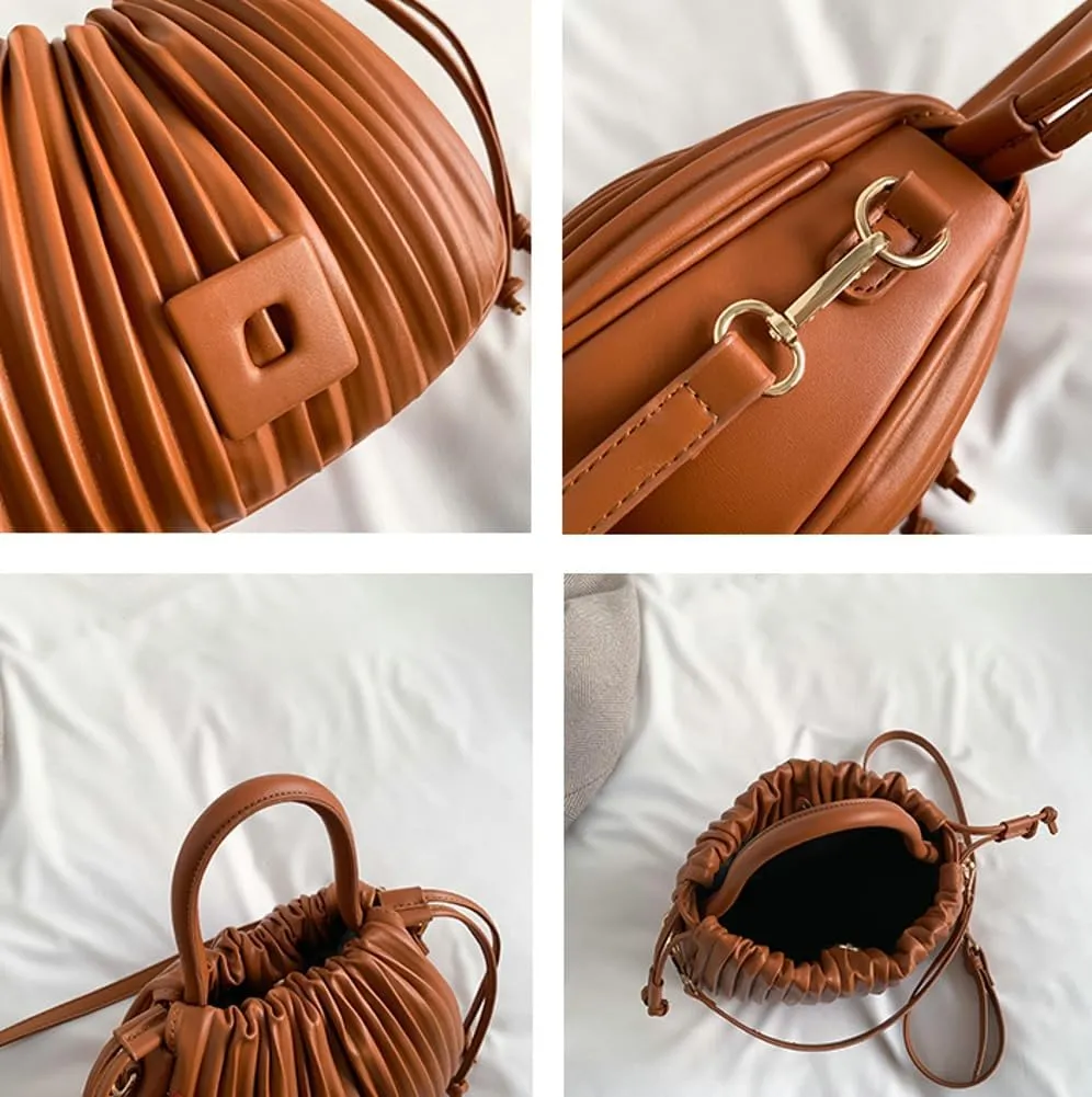Crossbody Bags for Women Vegan Leather Tote Shoulder Purses Top Handle Hobo Satchel Handbags