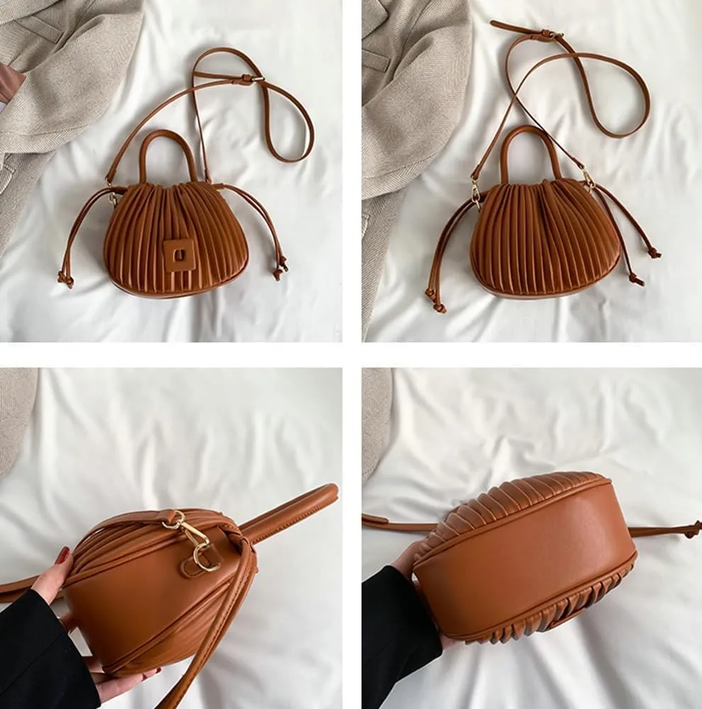 Crossbody Bags for Women Vegan Leather Tote Shoulder Purses Top Handle Hobo Satchel Handbags