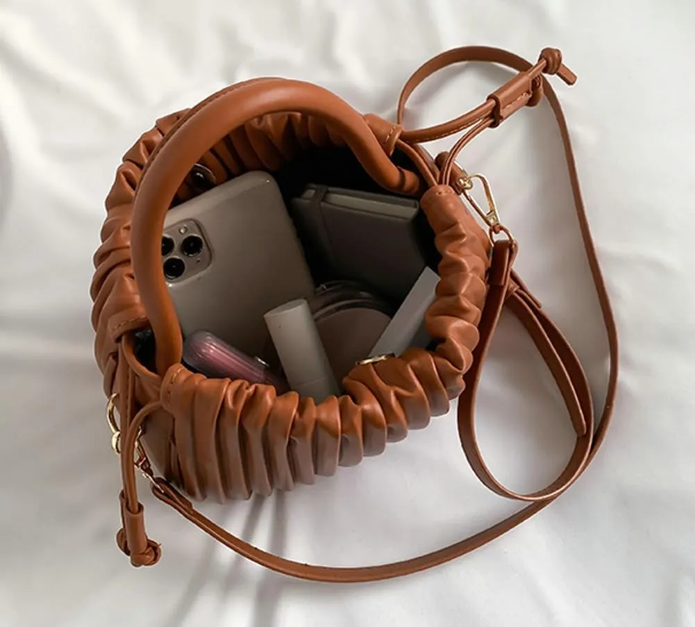 Crossbody Bags for Women Vegan Leather Tote Shoulder Purses Top Handle Hobo Satchel Handbags