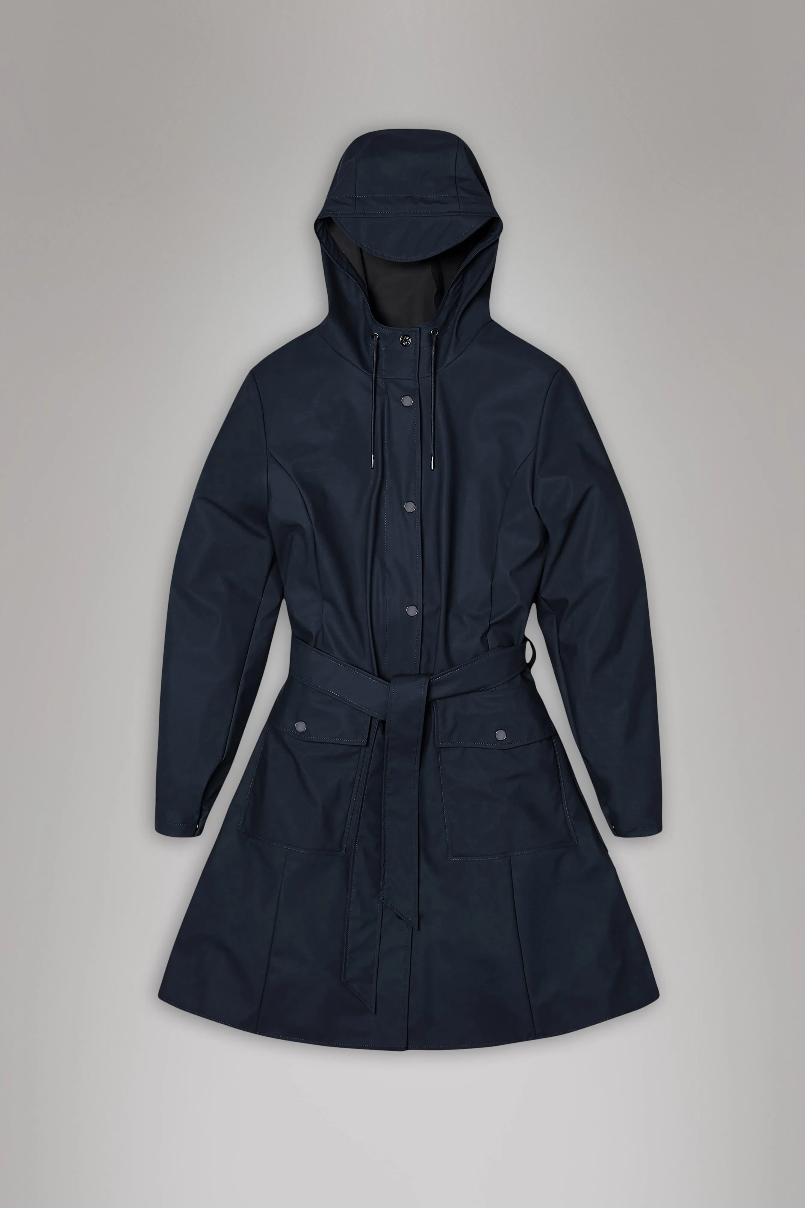 Curve W Jacket - Navy