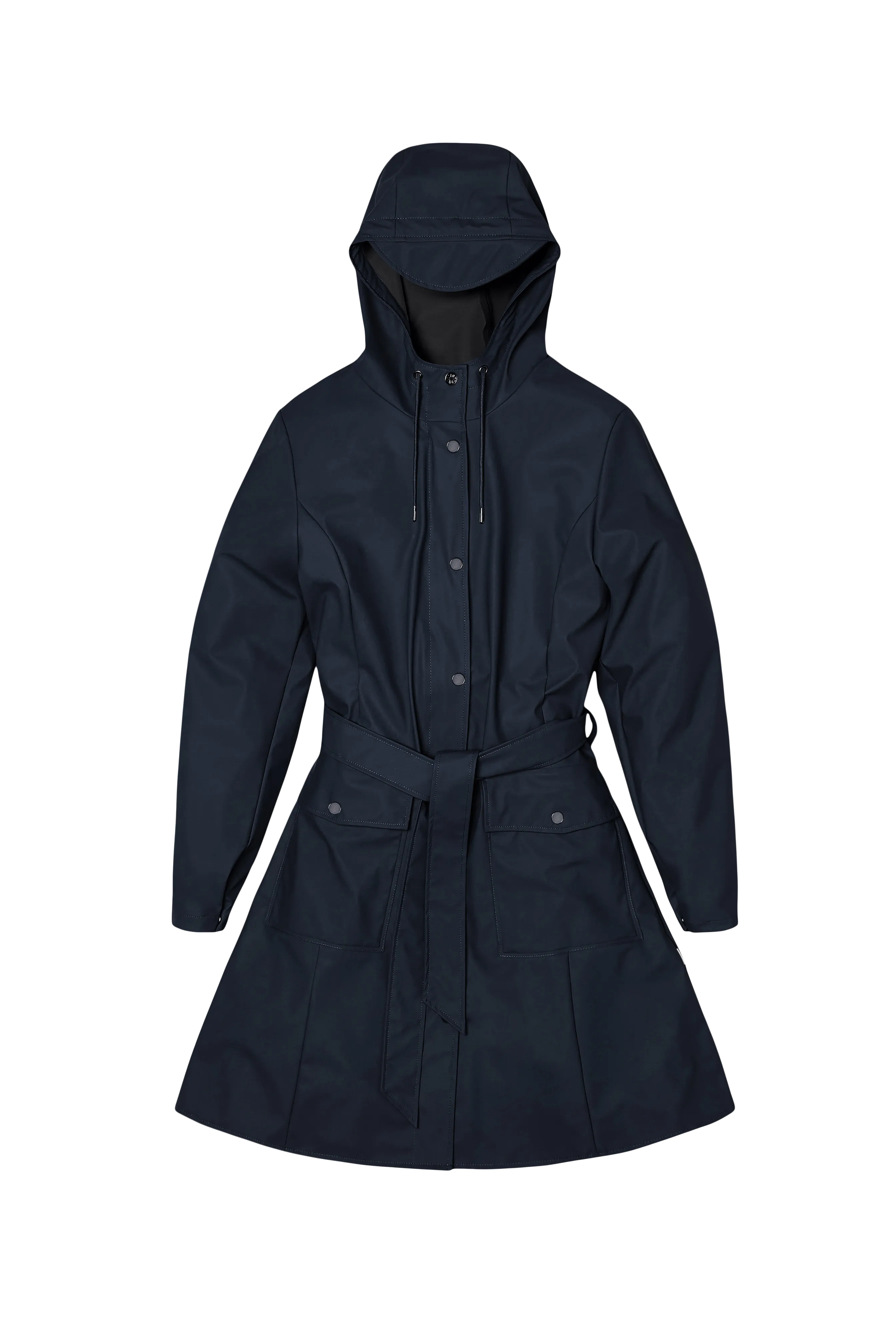 Curve W Jacket - Navy