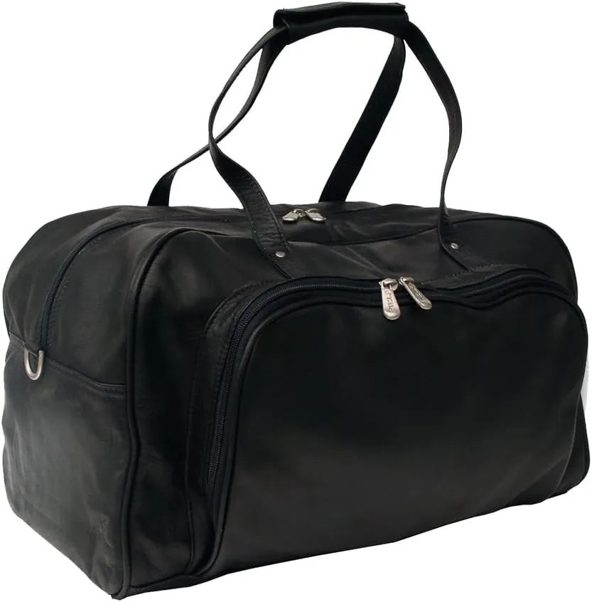 Deluxe Carry-On Duffel, Black, One Size