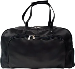 Deluxe Carry-On Duffel, Black, One Size