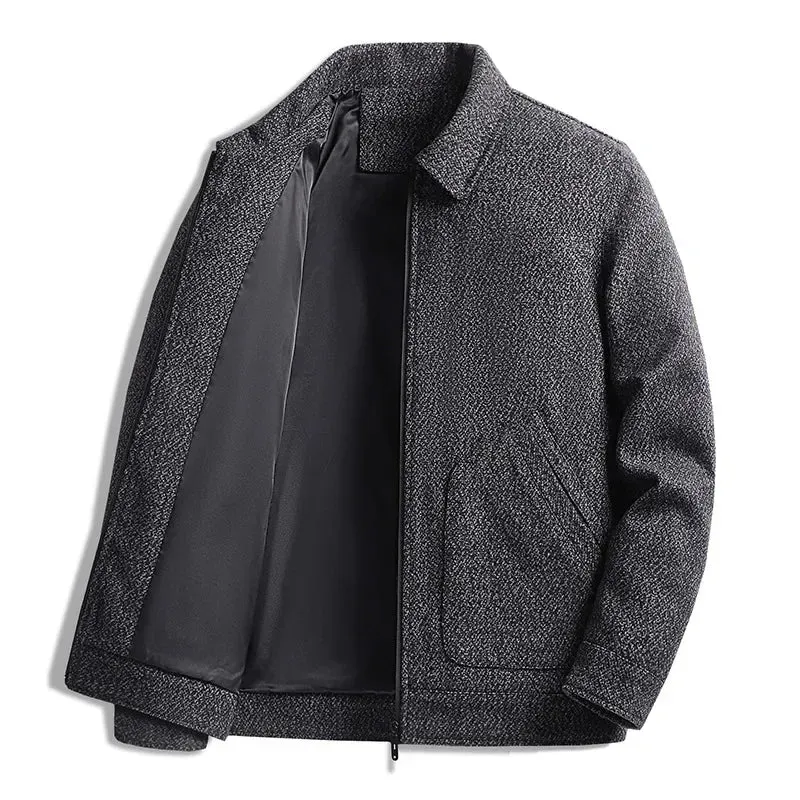 Devonshire Wool-Blend Coat