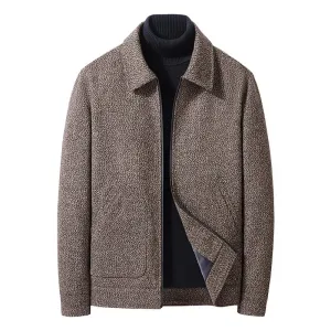 Devonshire Wool-Blend Coat