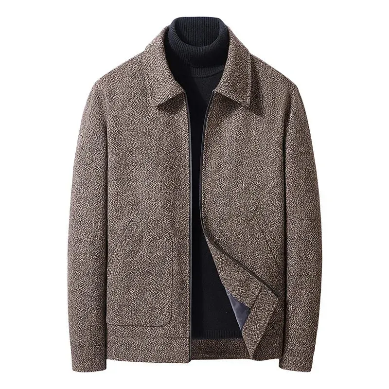 Devonshire Wool-Blend Coat