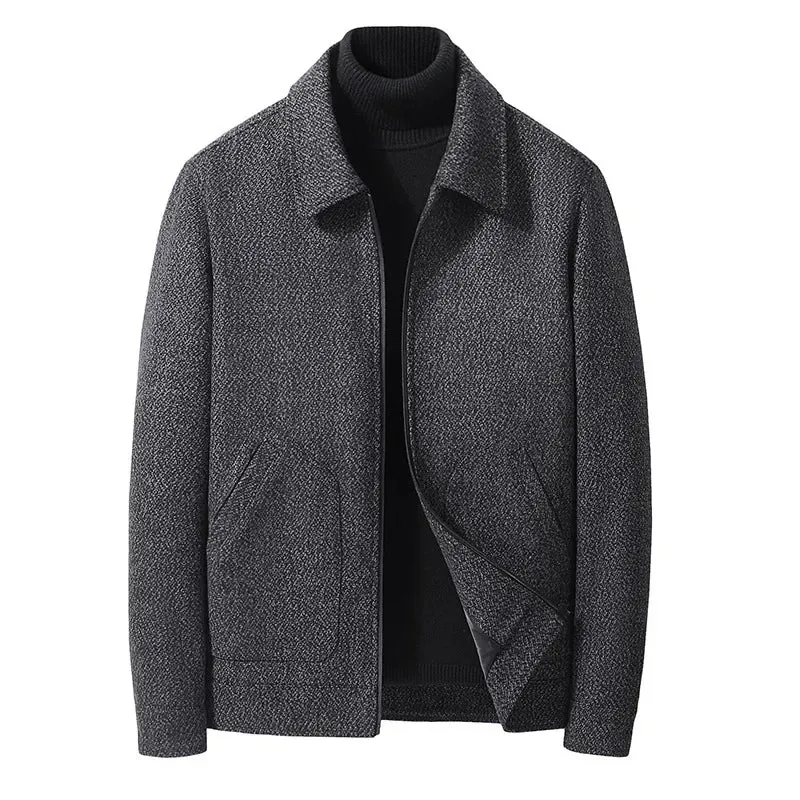 Devonshire Wool-Blend Coat