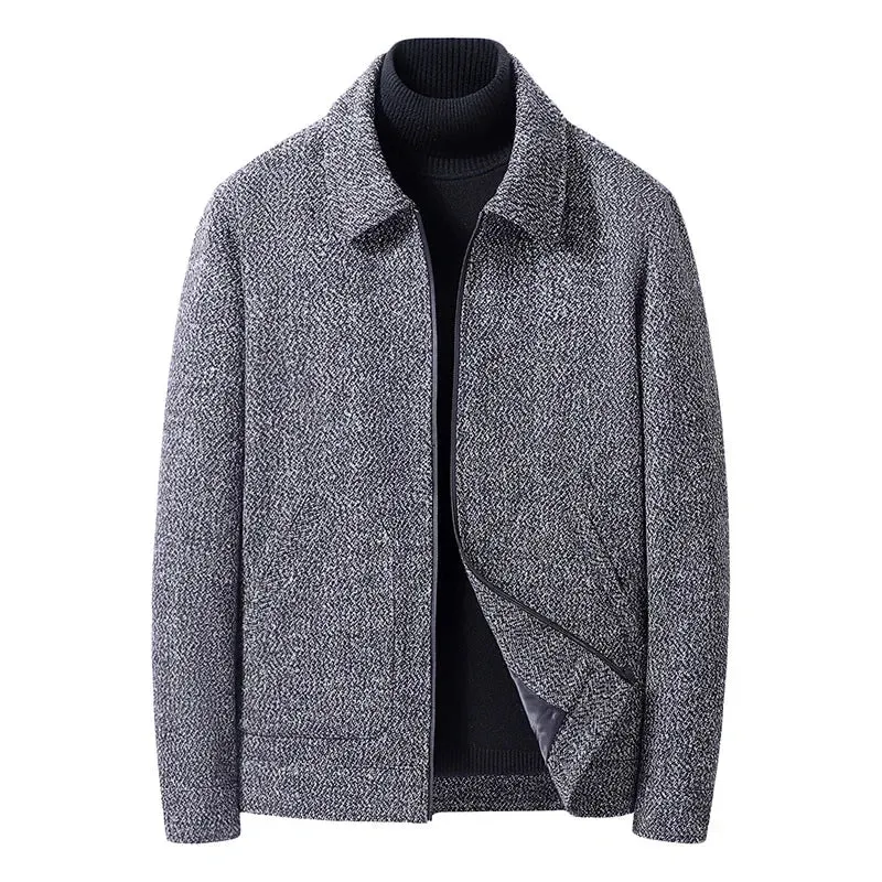 Devonshire Wool-Blend Coat