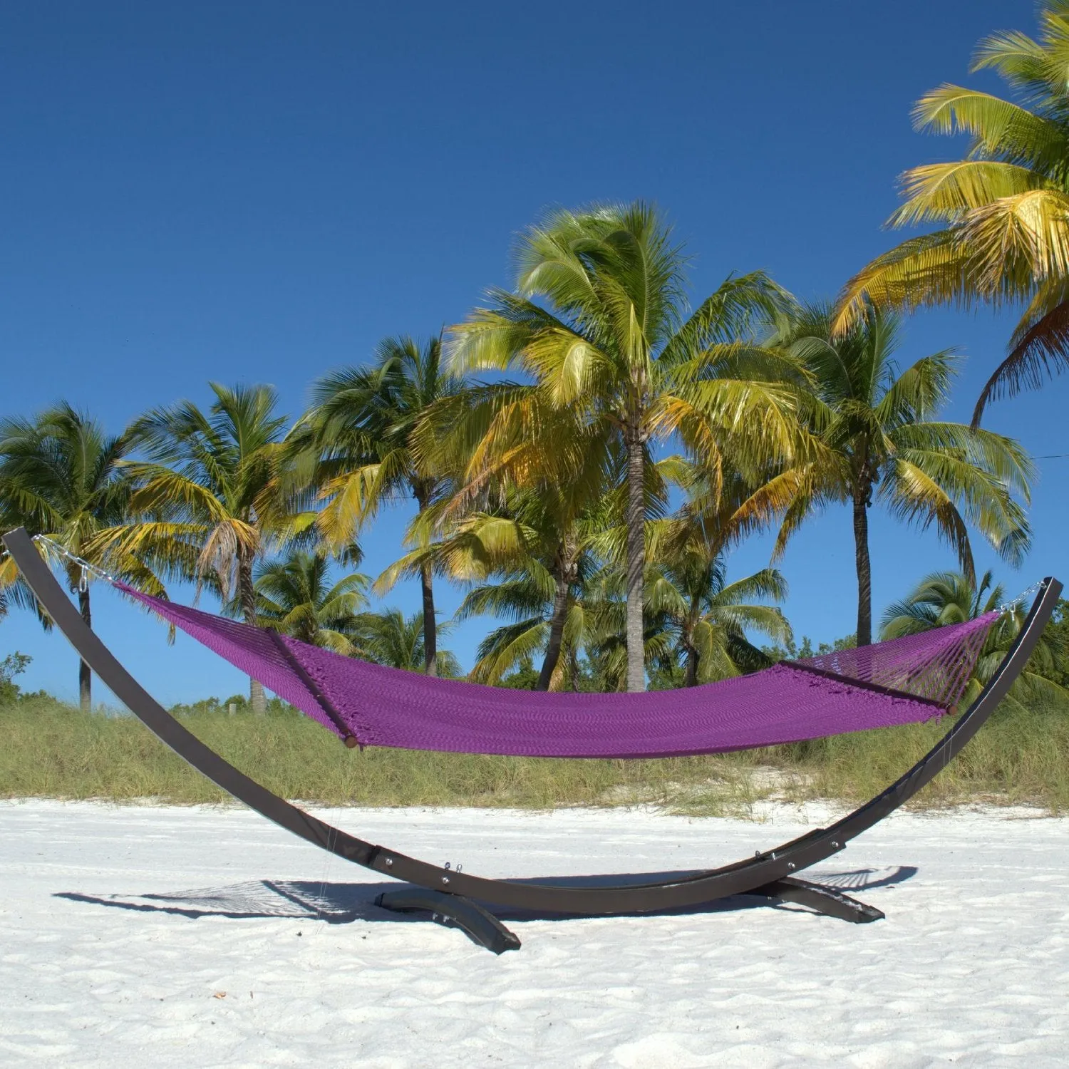 Double Caribbean Hammock - Purple
