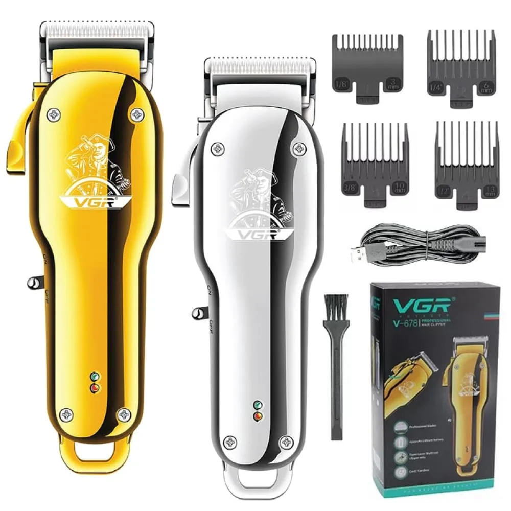 Electric Rechargeable Beard Hair Trimmer for Men