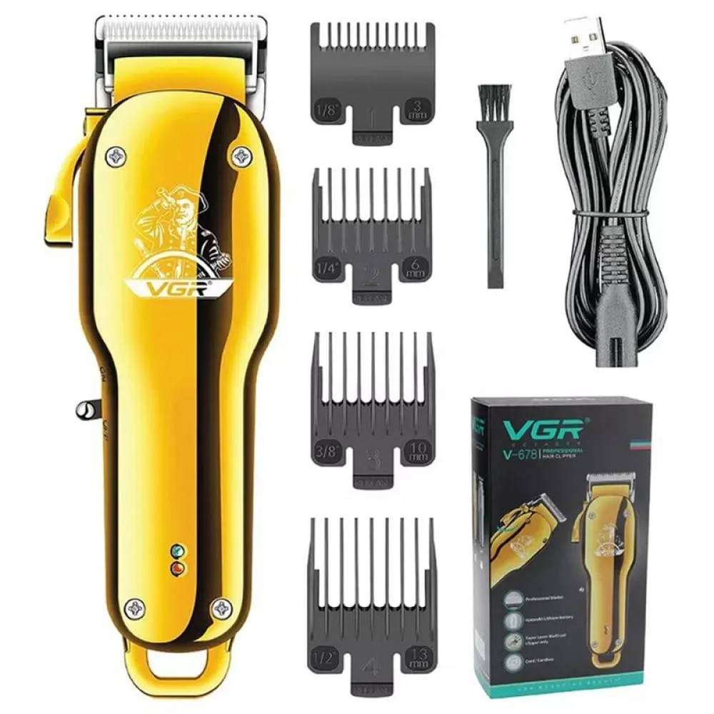 Electric Rechargeable Beard Hair Trimmer for Men