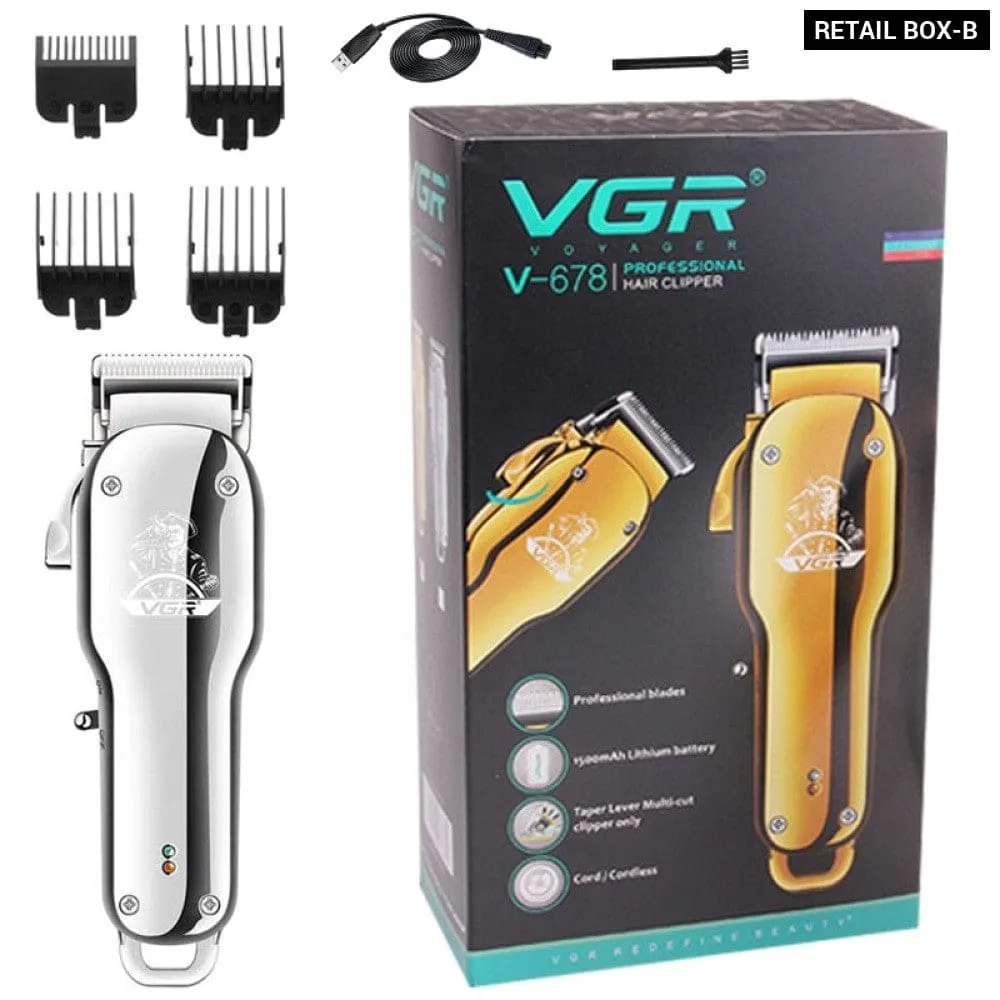 Electric Rechargeable Beard Hair Trimmer for Men