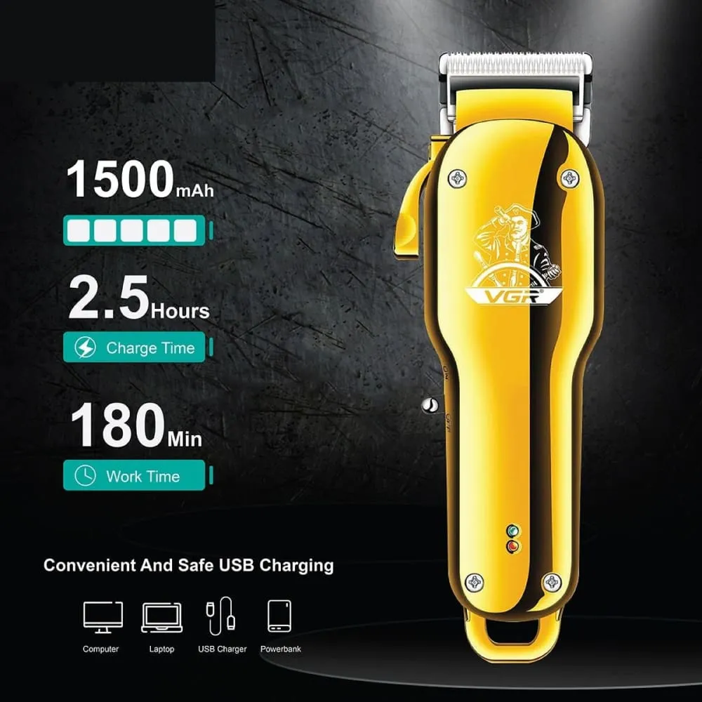 Electric Rechargeable Beard Hair Trimmer for Men
