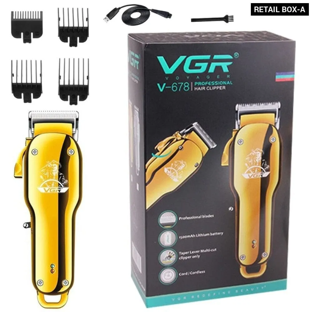 Electric Rechargeable Beard Hair Trimmer for Men