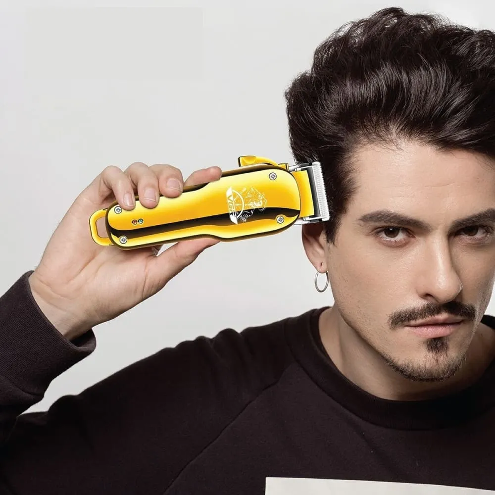 Electric Rechargeable Beard Hair Trimmer for Men